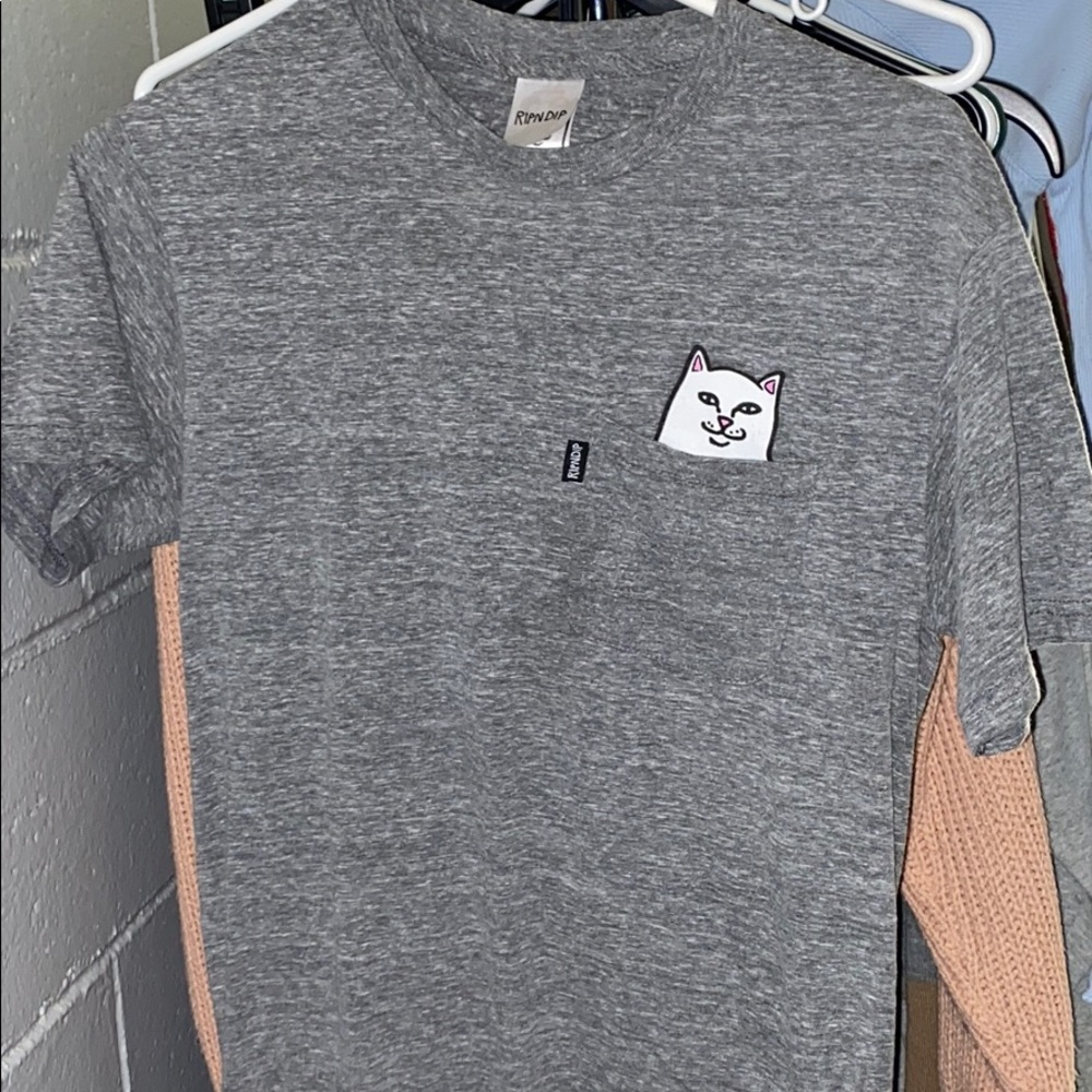 Rip n dip grey shirt